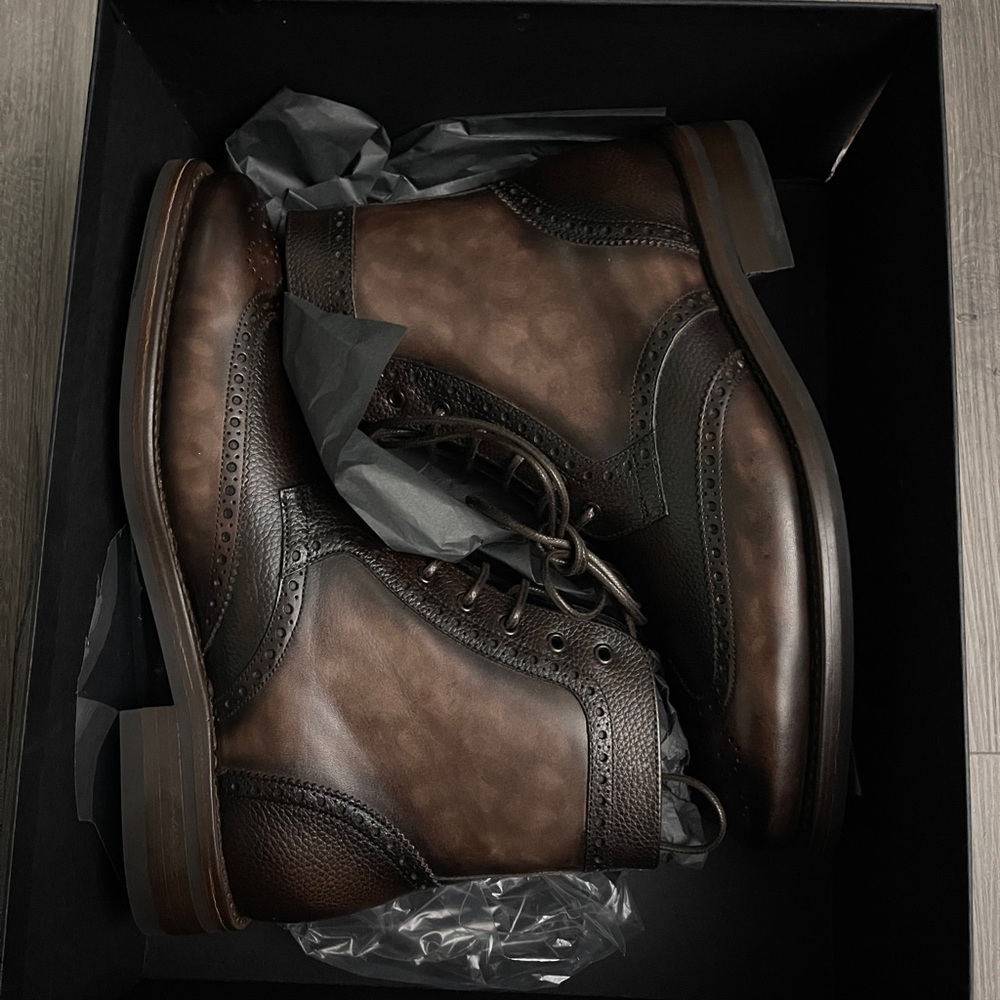 Thursday Wingtip Boots